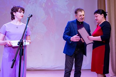 Владимир Окшин встретился с саракташцами